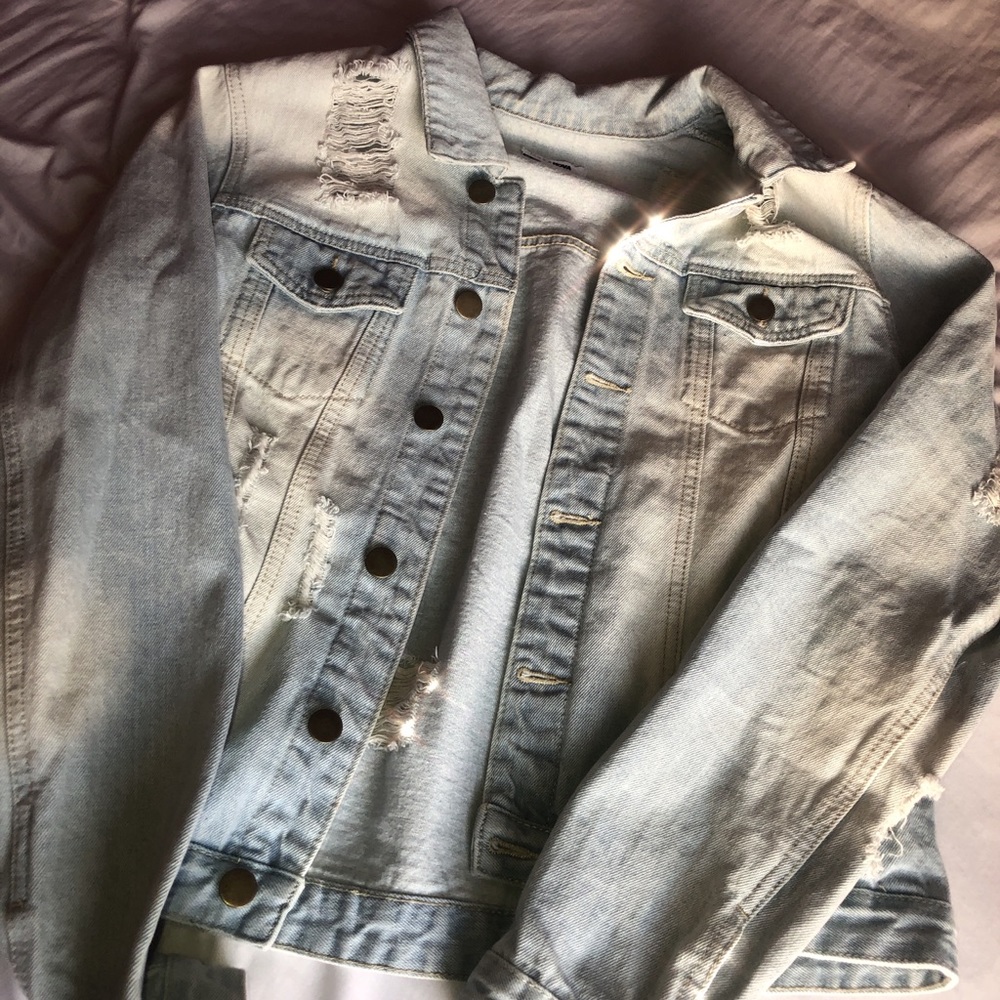 Fashion Nova Denim Jacket
